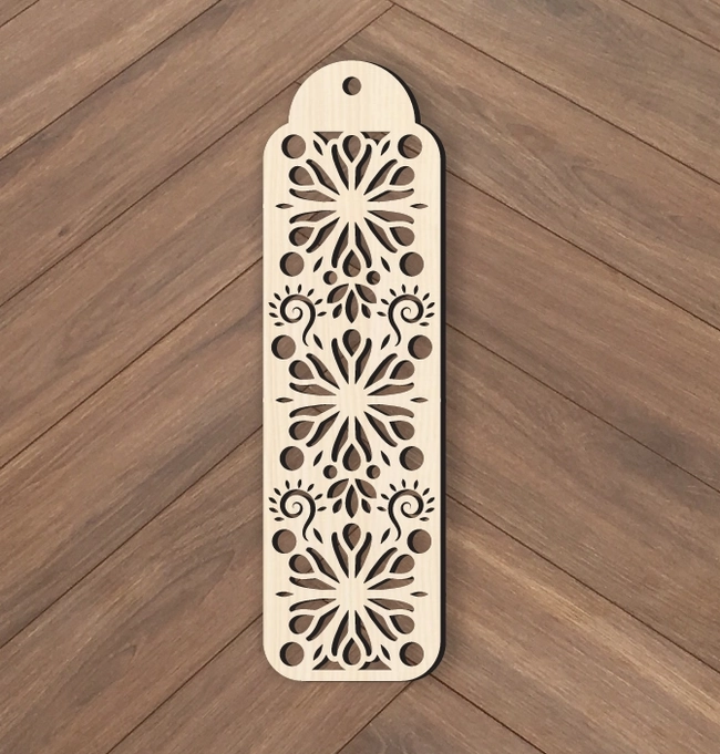 bookmark l0000689 file cdr and dxf pdf free vector download for laser cut