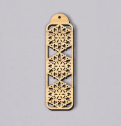 Bookmark L0000690 file cdr and dxf pdf free vector download for laser cut