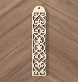 Bookmark L0000701 file cdr and dxf pdf free vector download for laser cut