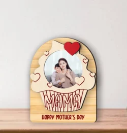 Cake Мother’s Day Photo Magnets L0000658 file cdr and dxf pdf free vector download for laser cut