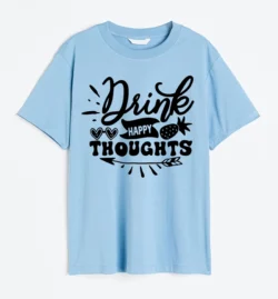 Drink Happy Thoughts L0000487 file cdr and eps svg free vector download for print