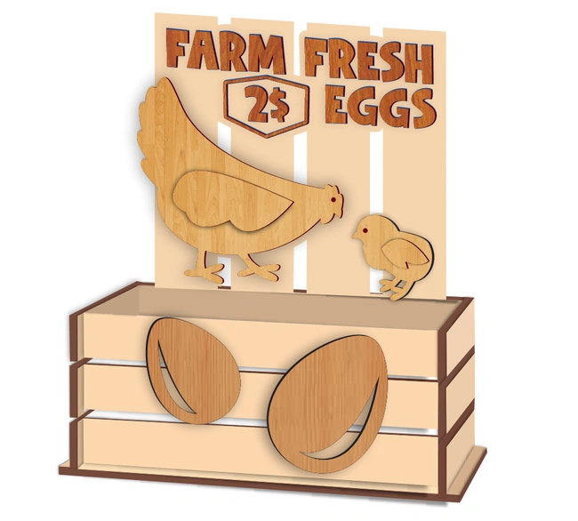 easter basket e0024865 file cdr and dxf pdf free vector download for laser cut