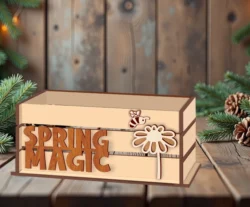 Easter Basket E0024870 file cdr and dxf pdf free vector download for laser cut