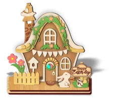 Easter standing E0024854 file cdr and dxf pdf free vector download for laser cut