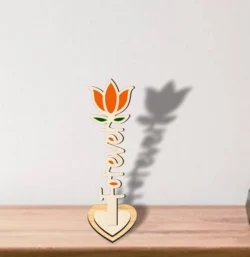 Flowers With Word Forever L0000509 file cdr and dxf pdf free vector download for laser cut