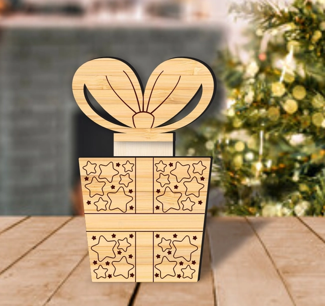 gift card holder l0000529 file cdr and dxf pdf free vector download for laser cut