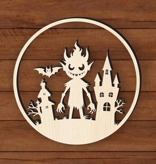 Halloween L0000504 file cdr and dxf pdf free vector download for laser cut 5 halloween l0000504 file cdr and dxf pdf free vector download for laser cut