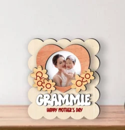 Heart Мother’s Day Photo Magnets L0000679 file cdr and dxf pdf free vector download for laser cut