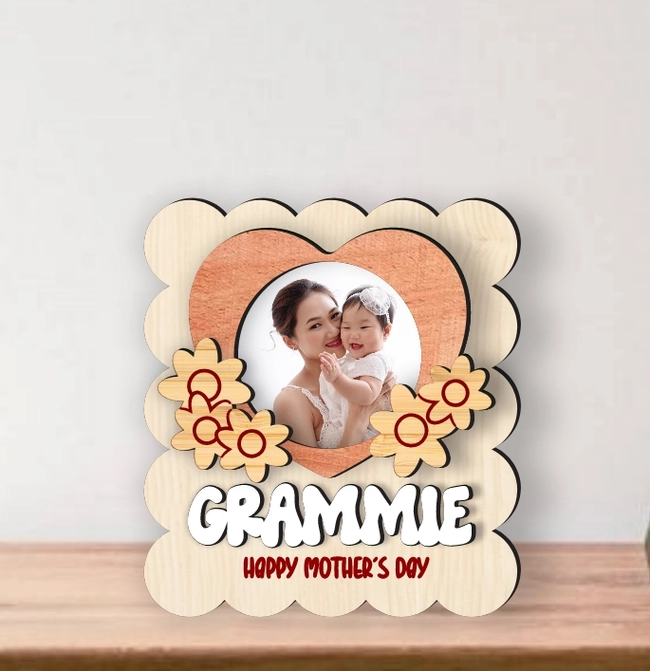 Heart Мother's Day Photo Magnets L0000679 file cdr and dxf pdf free vector download for laser cut 5 heart мother's day photo magnets l0000679 file cdr and dxf pdf free vector download for laser cut