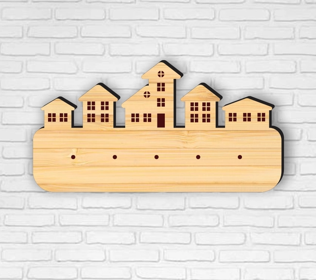 house key holder l0000518 file cdr and dxf pdf free vector download for laser cut
