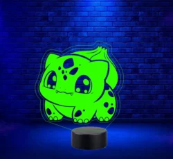Illusion led lamp Pokemon E0024879 file cdr and dxf free vector download for laser engraving machines