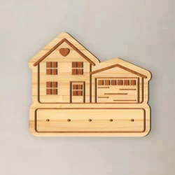 Key Holder L0000517 file cdr and dxf pdf free vector download for laser cut