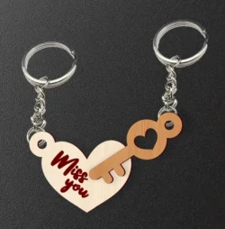 Keychain L0000574 file cdr and dxf pdf free vector download for laser cut