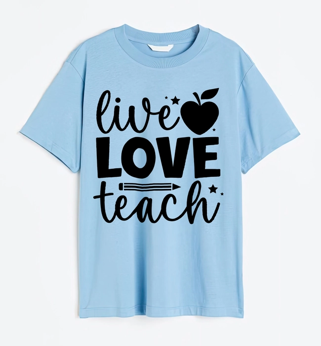 live love teach l0000603 file cdr and eps svg free vector download for print