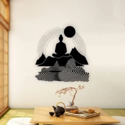 Meditation L0000698 file cdr and dxf free vector download for laser cut plasma