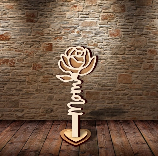 Mom Flower L0000501 file cdr and dxf pdf free vector download for laser cut 5 mom flower l0000501 file cdr and dxf pdf free vector download for laser cut