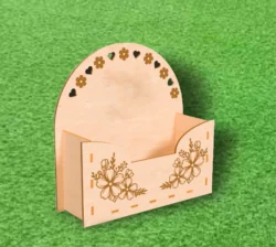 Mother day gift box E0024885 file cdr and dxf free vector download for laser cut