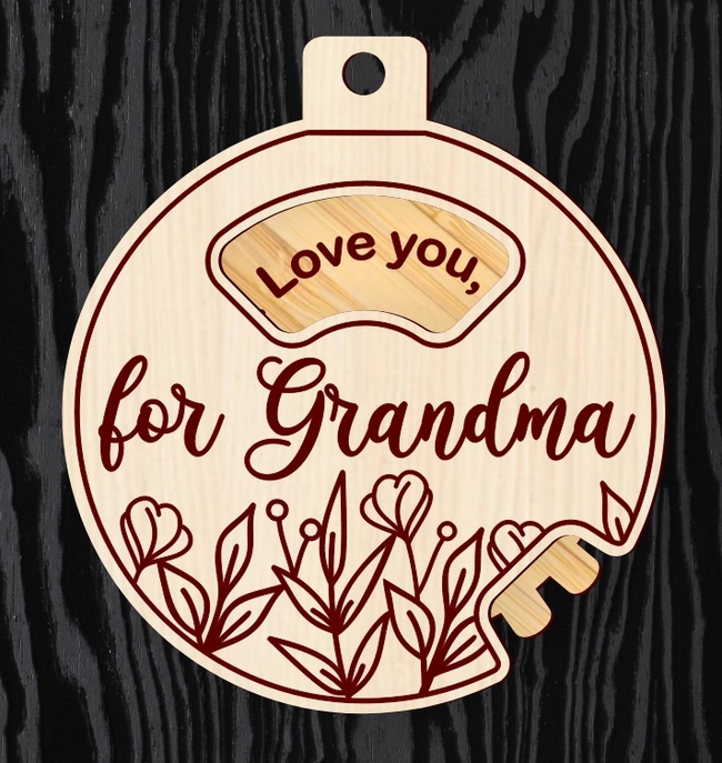 Mother's Day Ornament L0000492 file cdr and dxf pdf free vector download for laser cut 5 mother's day ornament l0000492 file cdr and dxf pdf free vector download for laser cut