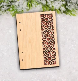 Notebook Cover L0000534 file cdr and dxf pdf free vector download for laser cut