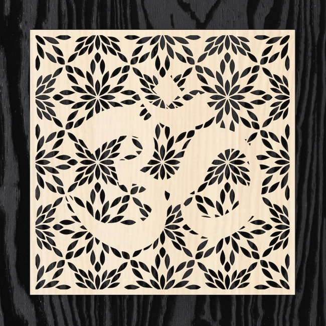 Om Mandala L0000692 file cdr and dxf pdf free vector download for laser cut 5 om mandala l0000692 file cdr and dxf pdf free vector download for laser cut