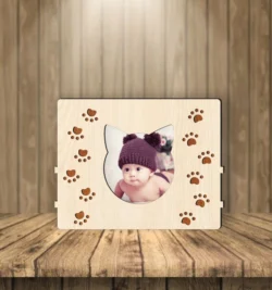 Photo Frame L0000538 file cdr and dxf pdf free vector download for laser cut