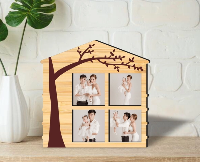 photo frame l0000539 file cdr and dxf pdf free vector download for laser cut