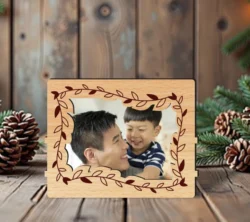 Photo Frame L0000547 file cdr and dxf pdf free vector download for laser cut