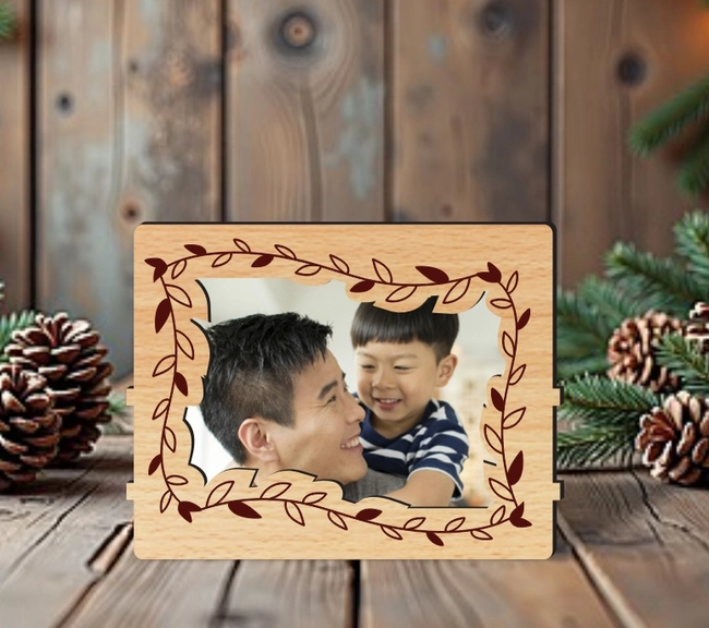 photo frame l0000547 file cdr and dxf pdf free vector download for laser cut
