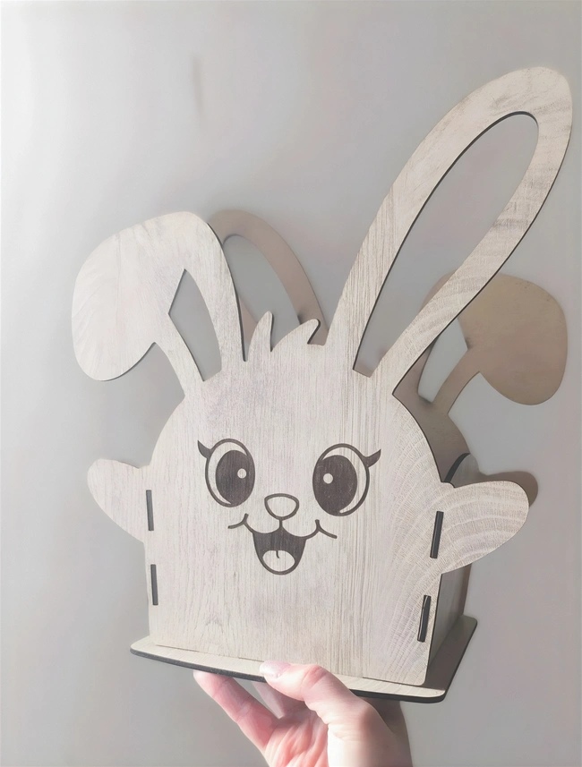 Rabbit box E0024861 file cdr and dxf pdf free vector download for laser cut 5 Rabbit box E0024861 file cdr and dxf pdf free vector download for laser cut