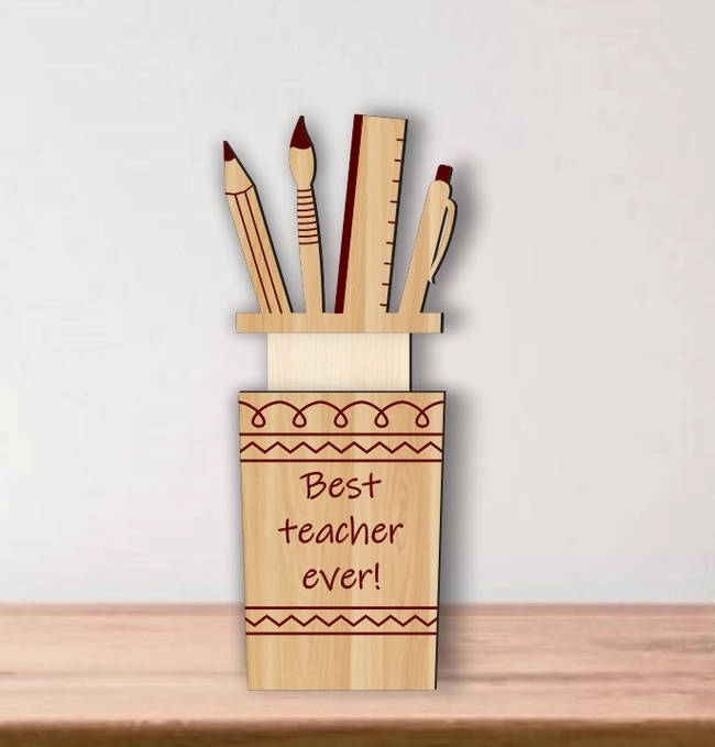 School Supplies Box Teacher Gift Card Holder L0000671 file cdr and dxf pdf free vector download for laser cut 5 school supplies box teacher gift card holder l0000671 file cdr and dxf pdf free vector download for laser cut