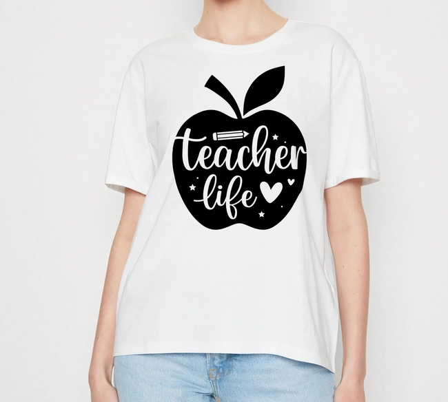 teacher life l0000607 file cdr and eps svg free vector download for print
