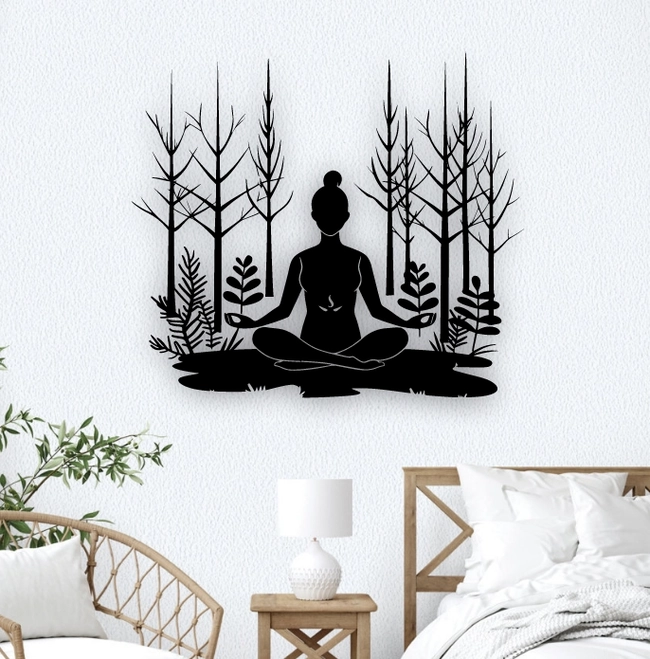 Women Meditation Yoga Wall Decor L0000693 file cdr and dxf free vector download for laser cut plasma 5 women meditation yoga wall decor l0000693 file cdr and dxf free vector download for laser cut plasma