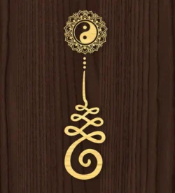 Yin Yang Flower Unalome L0000709 file cdr and dxf pdf free vector download for laser cut