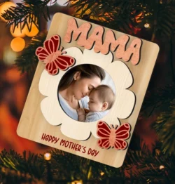 Мother’s Day Photo Magnets L0000656 file cdr and dxf pdf free vector download for laser cut