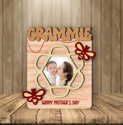 Мother’s Day Photo Magnets L0000678 file cdr and dxf pdf free vector download for laser cut