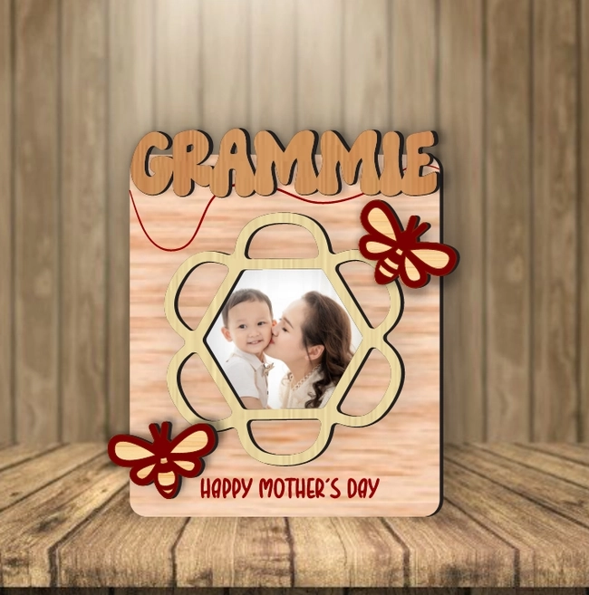 Мother's Day Photo Magnets L0000678 file cdr and dxf pdf free vector download for laser cut 5 мother's day photo magnets l0000678 file cdr and dxf pdf free vector download for laser cut