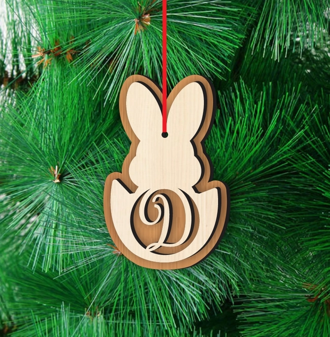 alphabet d easter sign l0000792 file cdr and dxf pdf free vector download for laser cut