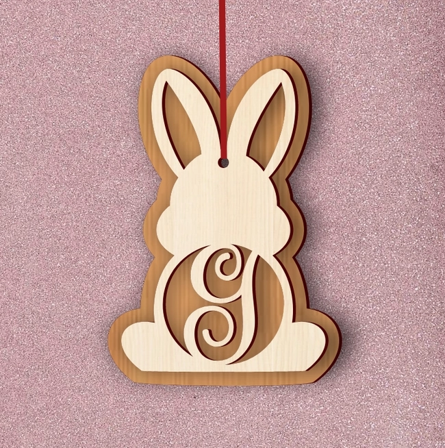 alphabet g easter sign l0000804 file cdr and dxf pdf free vector download for laser cut