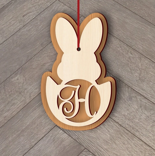 alphabet h easter sign l0000805 file cdr and dxf pdf free vector download for laser cut