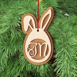 Alphabet M Easter Sign L0000791 file cdr and dxf pdf free vector download for laser cut