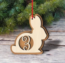 Alphabet Z Easter Sign L0000733 file cdr and dxf pdf free vector download for laser cut