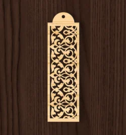 Bookmark L0000715 file cdr and dxf pdf free vector download for laser cut