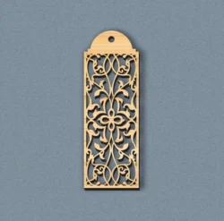 Bookmark L0000716 file cdr and dxf pdf free vector download for laser cut