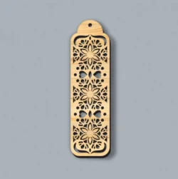 Bookmark L0000727 file cdr and dxf pdf free vector download for laser cut