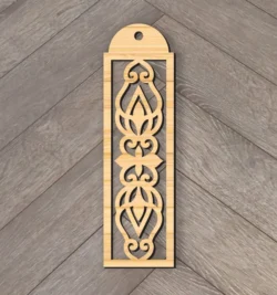 Bookmark L0000729 file cdr and dxf pdf free vector download for laser cut