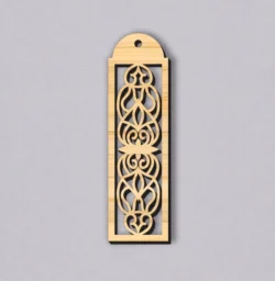 Bookmark L0000743 file cdr and dxf pdf free vector download for laser cut