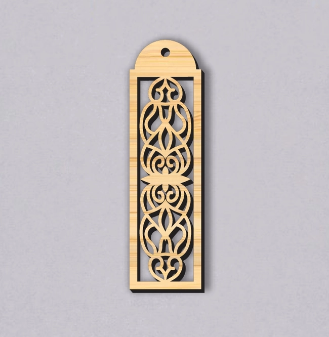 bookmark l0000743 file cdr and dxf pdf free vector download for laser cut