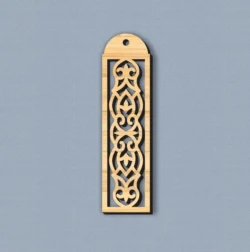Bookmark L0000744 file cdr and dxf pdf free vector download for laser cut