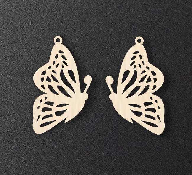 Butterfly Earrings L0000821 file cdr and dxf pdf free vector download for laser cut 5 butterfly earrings l0000821 file cdr and dxf pdf free vector download for laser cut