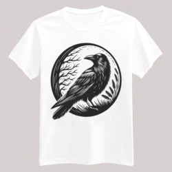 Crow L0000790 file cdr and eps svg free vector download for print